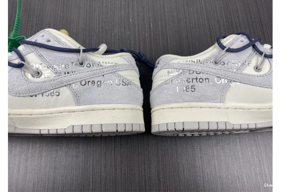 Lot 20 Low O-W Nike Dunk DJ0950-115 0806